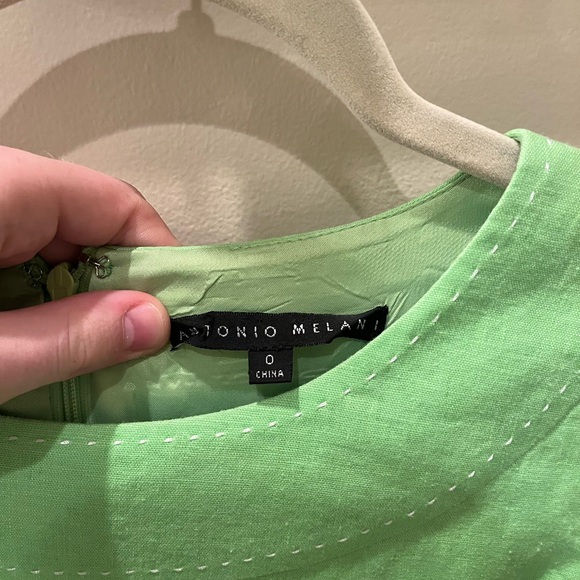 Linen Dress - Picture 5 of 5